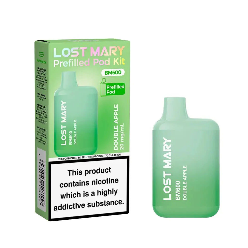 Lost Mary BM600 Pod Kit Box of 10 - #Simbavapeswholesale#