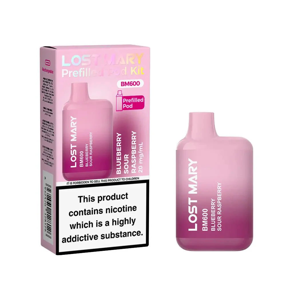 Lost Mary BM600 Pod Kit Box of 10 - #Simbavapeswholesale#