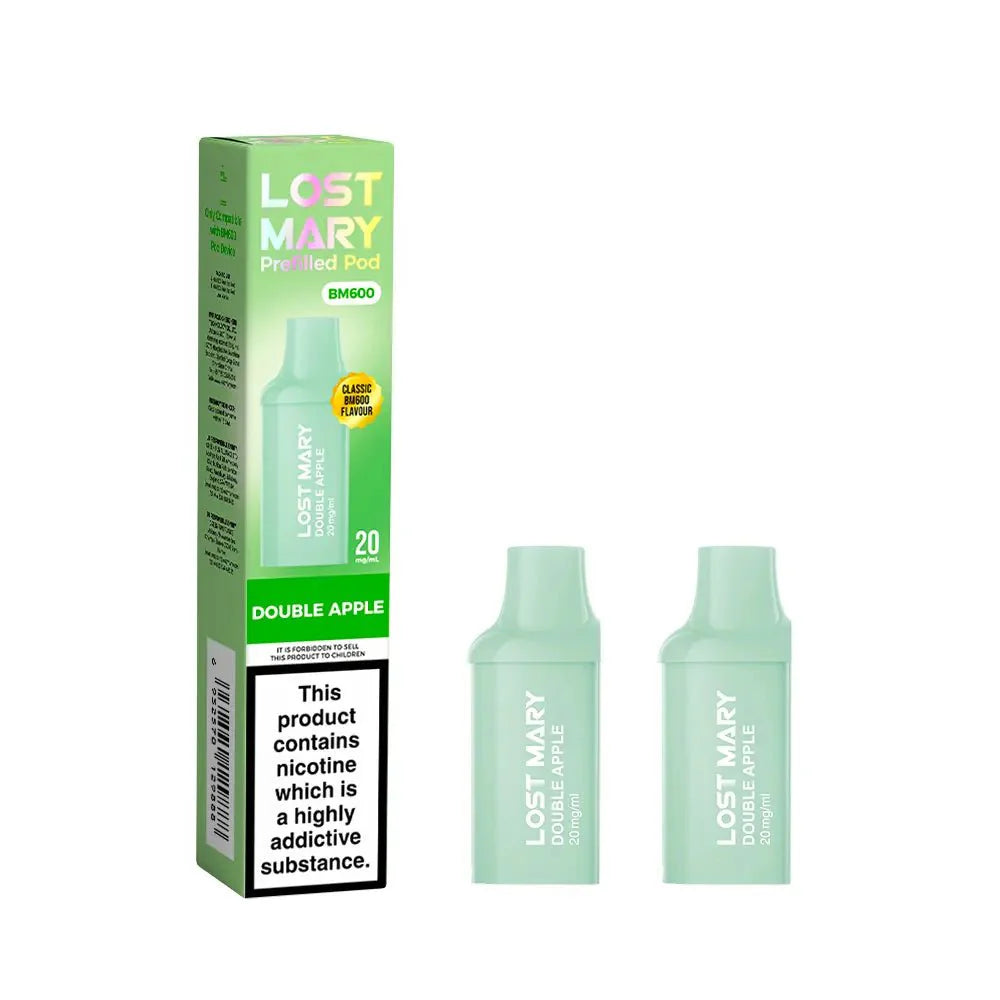 Lost Mary BM600 Prefilled Pods Box of 10 - #Simbavapeswholesale#