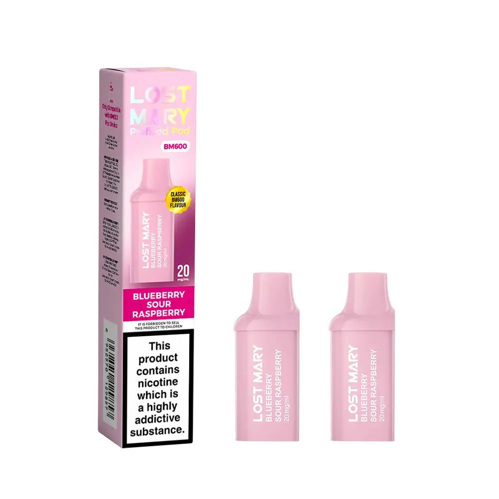 Lost Mary BM600 Prefilled Pods Box of 10 - #Simbavapeswholesale#
