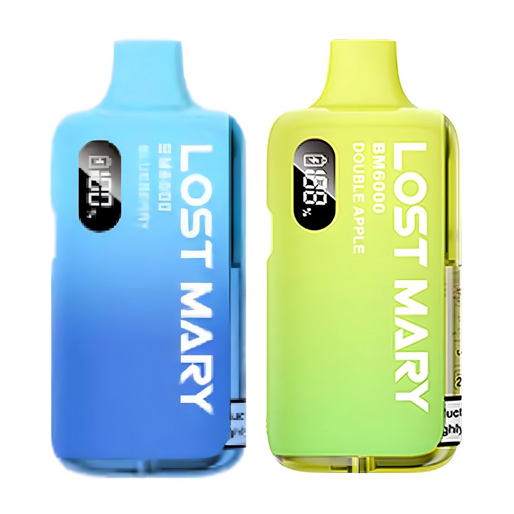 Lost Mary BM6000 Prefilled Pod Kit | Rechargeable Vape Deals Lost Mary BM6000 Prefilled Pod Kit | Rechargeable Vape Deals