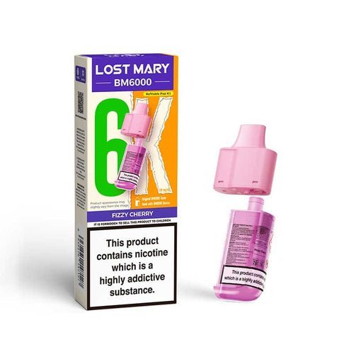 Lost Mary BM6000 Prefilled Pods Pack of 5 - #Simbavapeswholesale#
