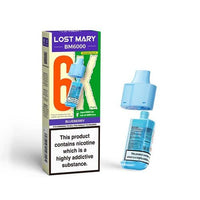 Lost Mary BM6000 Prefilled Pods Pack of 5 - #Simbavapeswholesale#