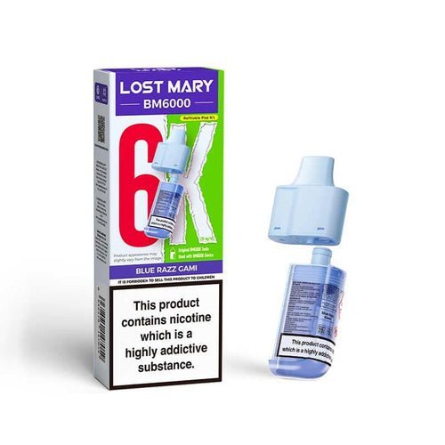 Lost Mary BM6000 Prefilled Pods Pack of 5 - #Simbavapeswholesale#