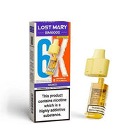 Lost Mary BM6000 Prefilled Pods Pack of 5 - #Simbavapeswholesale#