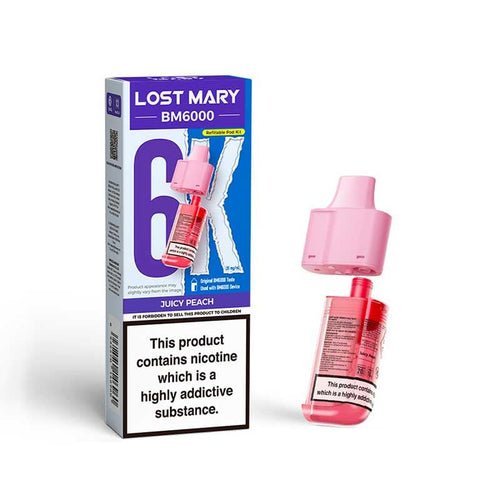 Lost Mary BM6000 Prefilled Pods Pack of 5 - #Simbavapeswholesale#