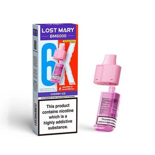 Lost Mary BM6000 Prefilled Pods Pack of 5 - #Simbavapeswholesale#
