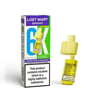Lost Mary BM6000 Prefilled Pods Pack of 5 - #Simbavapeswholesale#