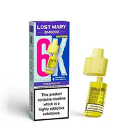Lost Mary BM6000 Prefilled Pods Pack of 5 - #Simbavapeswholesale#