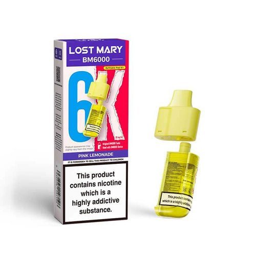 Lost Mary BM6000 Prefilled Pods Pack of 5 - #Simbavapeswholesale#