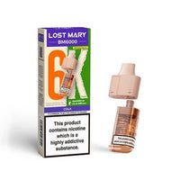 Lost Mary BM6000 Prefilled Pods Pack of 5 - #Simbavapeswholesale#