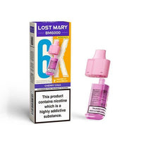 Lost Mary BM6000 Prefilled Pods Pack of 5 - #Simbavapeswholesale#