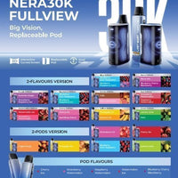 Lost Mary Nera 30K Disposable Vape Pack of 5 - #Simbavapeswholesale#