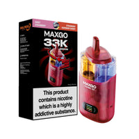 MAXGO 33k Disposable Vape Box of 5 - #Simbavapeswholesale#