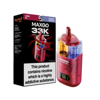 MAXGO 33k Disposable Vape Box of 5 - #Simbavapeswholesale#