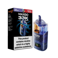 MAXGO 33k Disposable Vape Box of 5 - #Simbavapeswholesale#