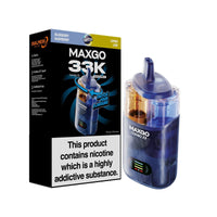 MAXGO 33k Disposable Vape Box of 5 - #Simbavapeswholesale#