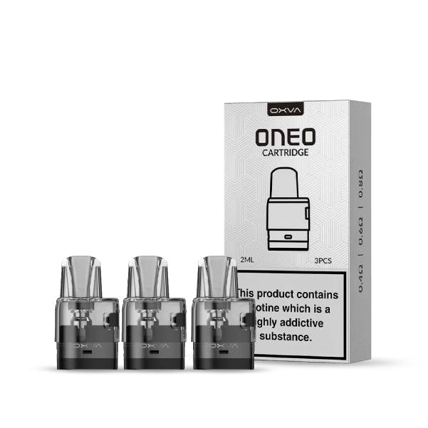 Oxva Oneo Replacement Pods Cartridge - Pack of 3 - #Simbavapeswholesale#