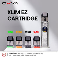 Oxva Xlim EZ Cartridges Pods Pack of 3 - #Simbavapeswholesale#