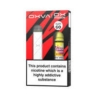 Oxva Xlim Go / Free Ox Passion Salt Pod Kit - #Simbavapeswholesale#