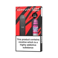 Oxva Xlim Go / Free Ox Passion Salt Pod Kit - #Simbavapeswholesale#