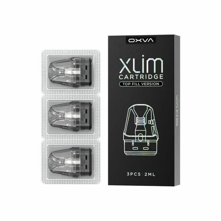 OXVA Xlim Pods V3 2ml - Top Fill - Pack of 3 - #Simbavapeswholesale#