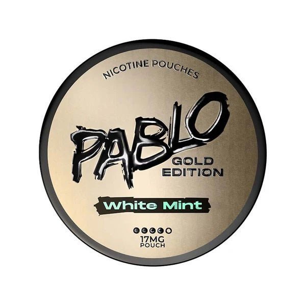 Pablo Gold Edition Nicotine Pouches | Pack of 10 - #Simbavapeswholesale#