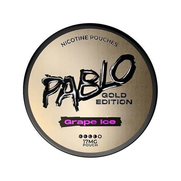 Pablo Gold Edition Nicotine Pouches | Pack of 10 - #Simbavapeswholesale#
