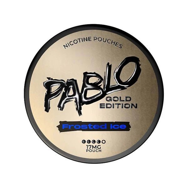 Pablo Gold Edition Nicotine Pouches | Pack of 10 - #Simbavapeswholesale#