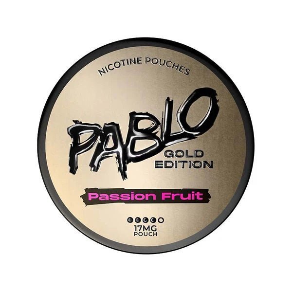 Pablo Gold Edition Nicotine Pouches | Pack of 10 - #Simbavapeswholesale#