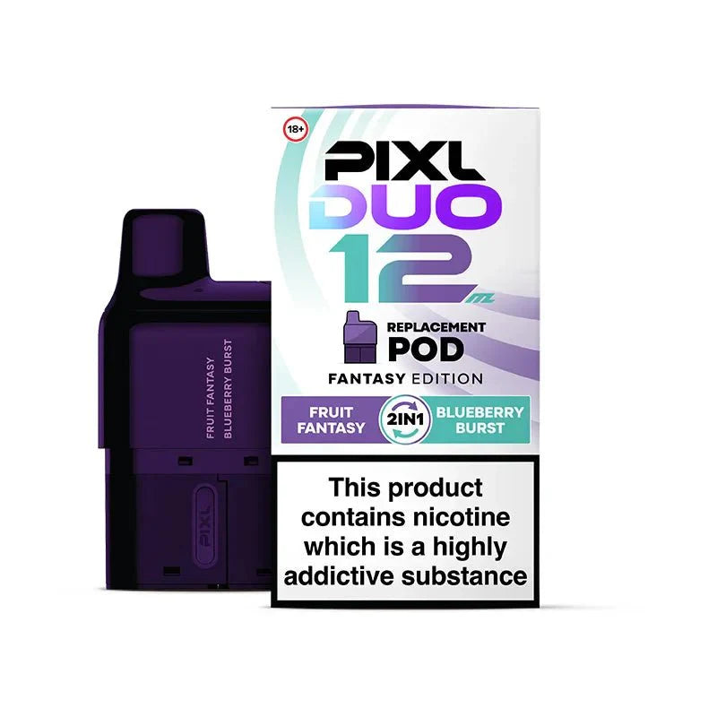 PIXL Duo 12 Replacement Pods Pack of 5 - #Simbavapeswholesale#