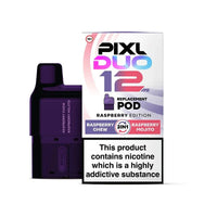 PIXL Duo 12 Replacement Pods Pack of 5 - #Simbavapeswholesale#
