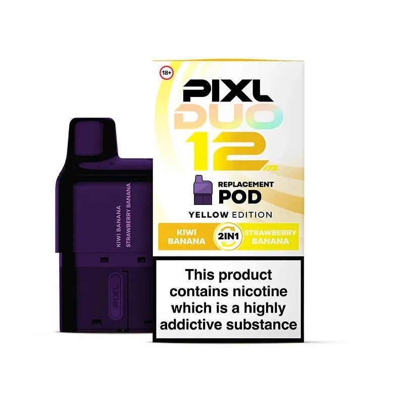 PIXL Duo 12 Replacement Pods Pack of 5 - #Simbavapeswholesale#