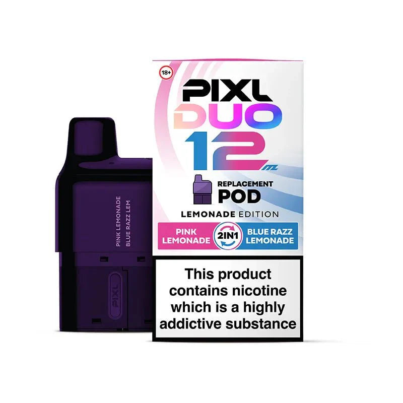 PIXL Duo 12 Replacement Pods Pack of 5 - #Simbavapeswholesale#
