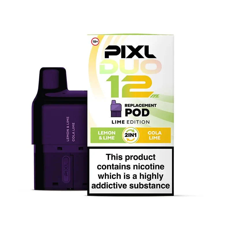 PIXL Duo 12 Replacement Pods Pack of 5 - #Simbavapeswholesale#