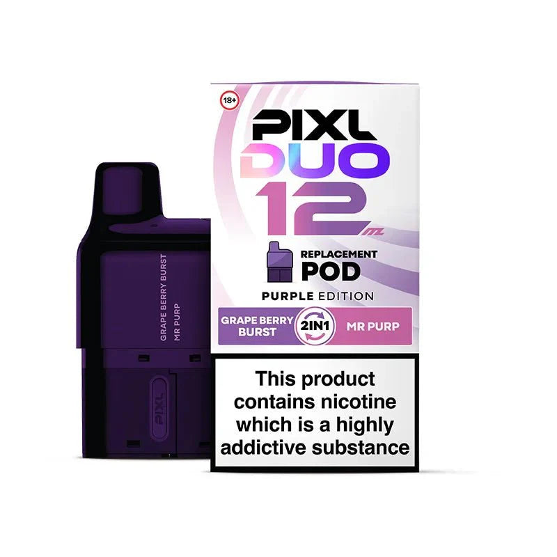 PIXL Duo 12 Replacement Pods Pack of 5 - #Simbavapeswholesale#