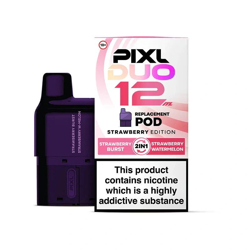 PIXL Duo 12 Replacement Pods Pack of 5 - #Simbavapeswholesale#
