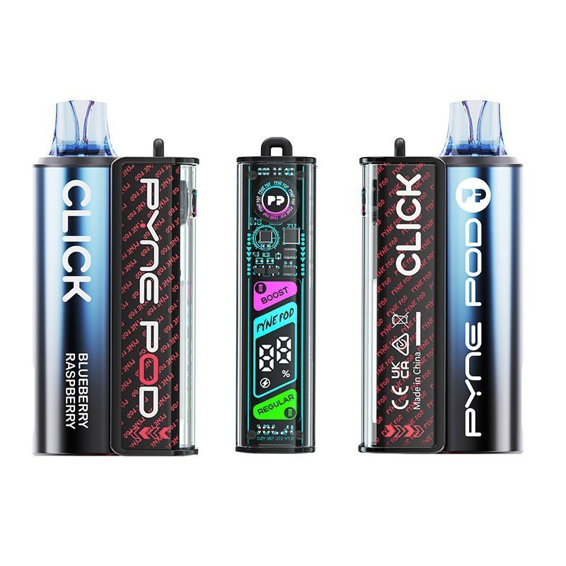 Pyne Pod Click 10K Starter Kit Box of 5 - #Simbavapeswholesale#
