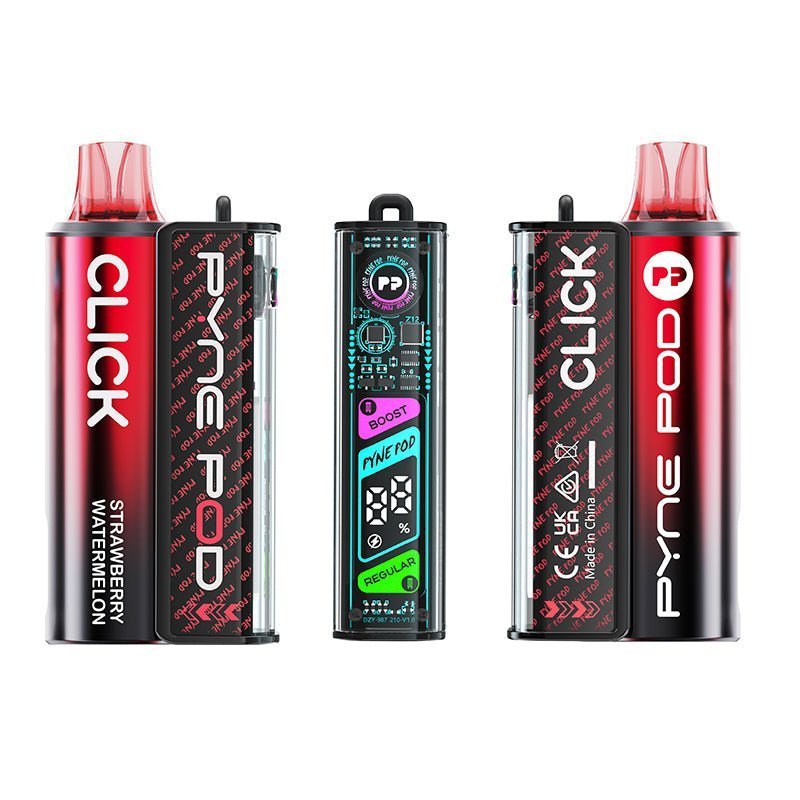 Pyne Pod Click 10K Starter Kit Box of 5 - #Simbavapeswholesale#