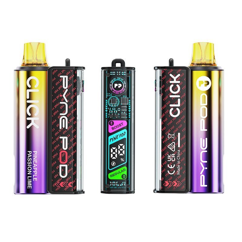 Pyne Pod Click 10K Starter Kit Box of 5 - #Simbavapeswholesale#