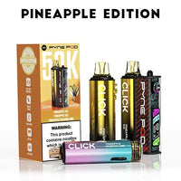 Pyne Pod Click 50k Prefilled Pod Vape Kit Box of 5 - #Simbavapeswholesale#