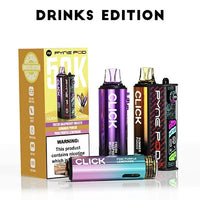Pyne Pod Click 50k Prefilled Pod Vape Kit Box of 5 - #Simbavapeswholesale#