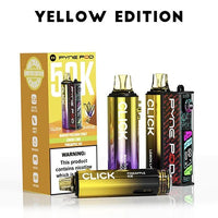 Pyne Pod Click 50k Prefilled Pod Vape Kit Box of 5 - #Simbavapeswholesale#