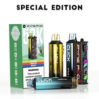 Pyne Pod Click 50k Prefilled Pod Vape Kit Box of 5 - #Simbavapeswholesale#