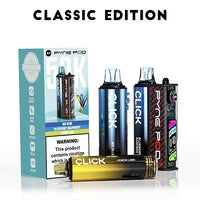 Pyne Pod Click 50k Prefilled Pod Vape Kit Box of 5 - #Simbavapeswholesale#