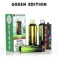 Pyne Pod Click 50k Prefilled Pod Vape Kit Box of 5 - #Simbavapeswholesale#