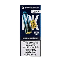Pyne Pod Click 50k Replacement Pods - Blueberry Raspberry - vapeukwholesale
