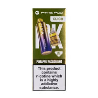 Pyne Pod Click 50k Replacement Pods - Pineapple Passion Lime - vapeukwholesale