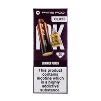 Pyne Pod Click 50k Replacement Pods - Summer Punch - vapeukwholesale