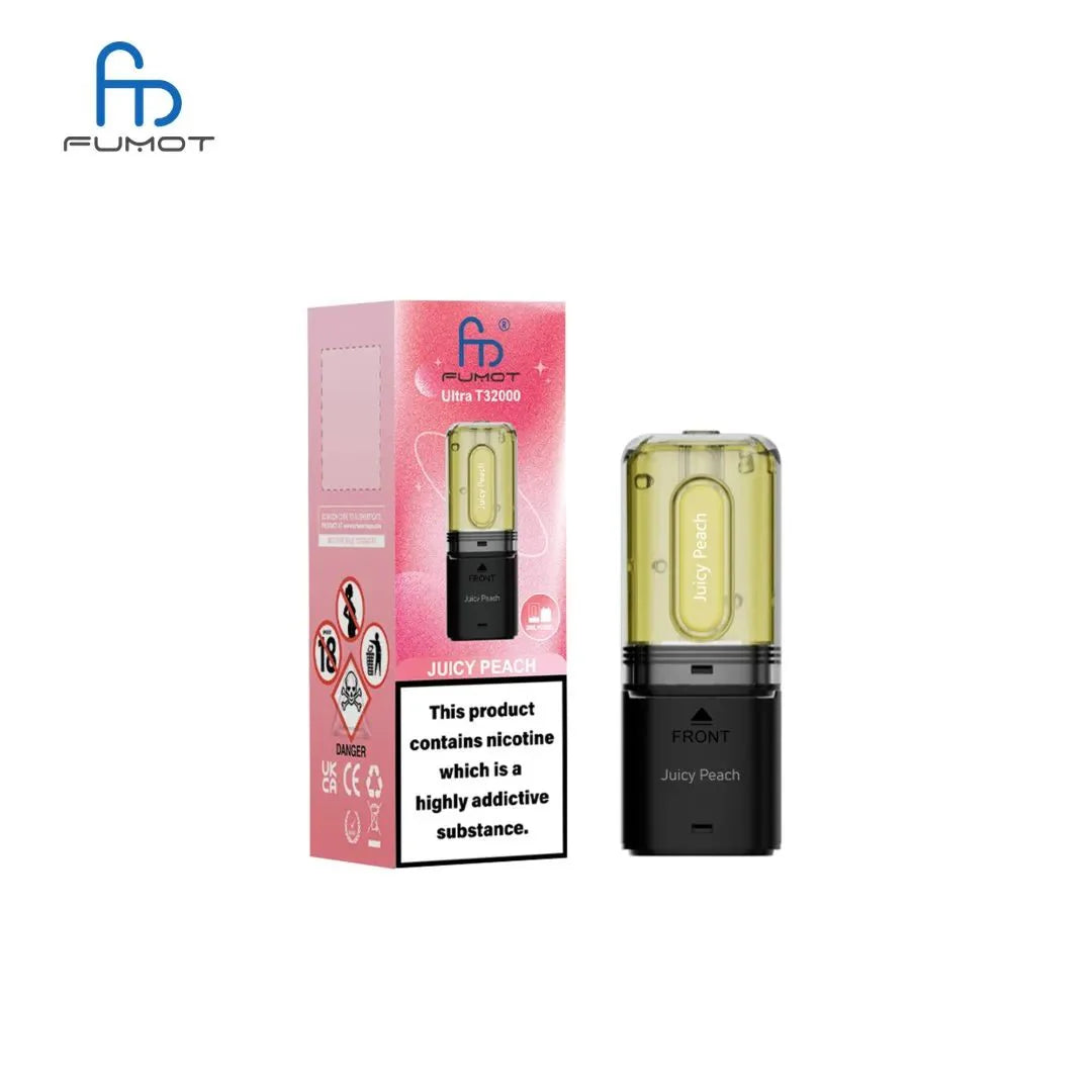 RandM Fumot T32000 Ultra Replacement Pods Pack of 5 - Wholesale Price !